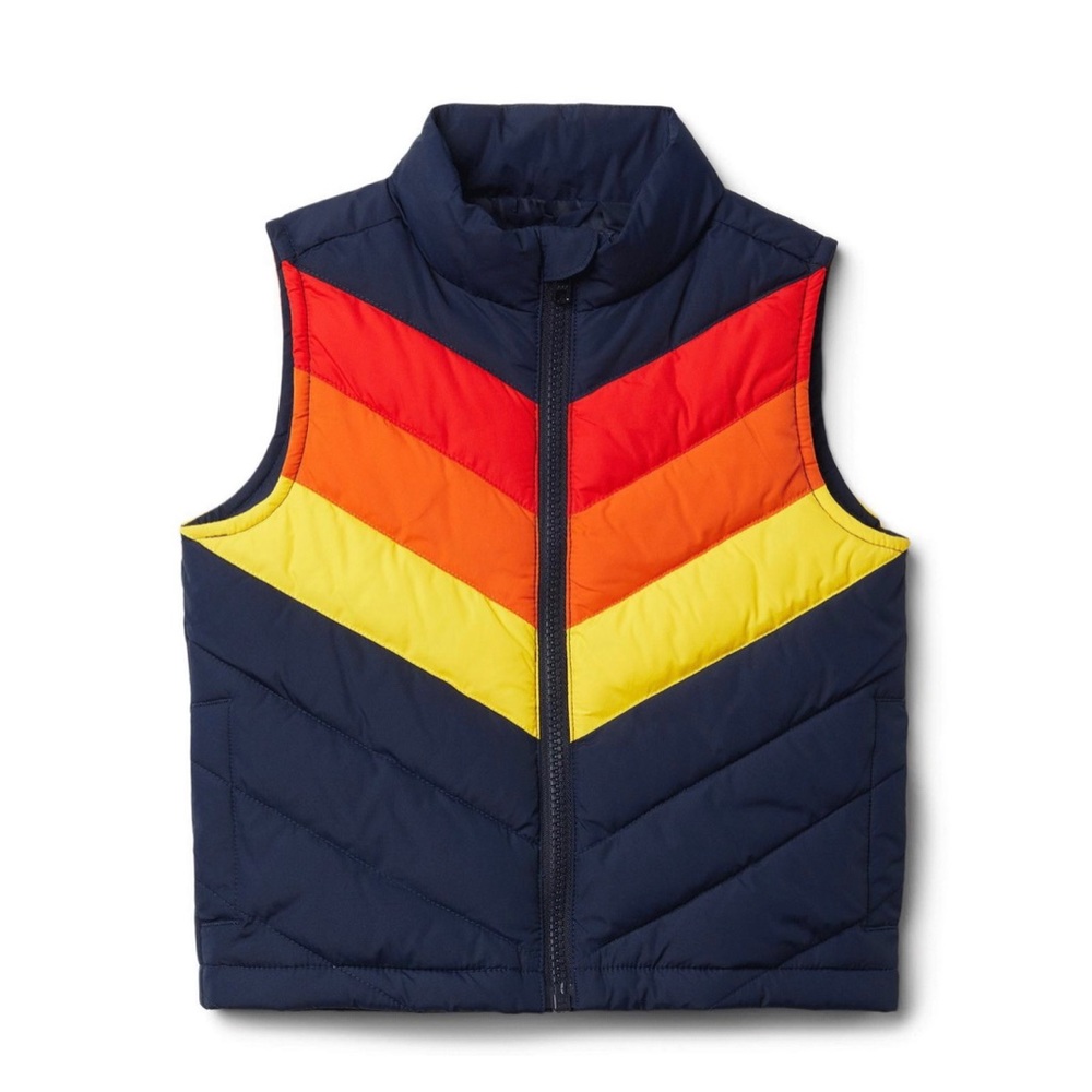Janie and Jack boys Puffer vest
